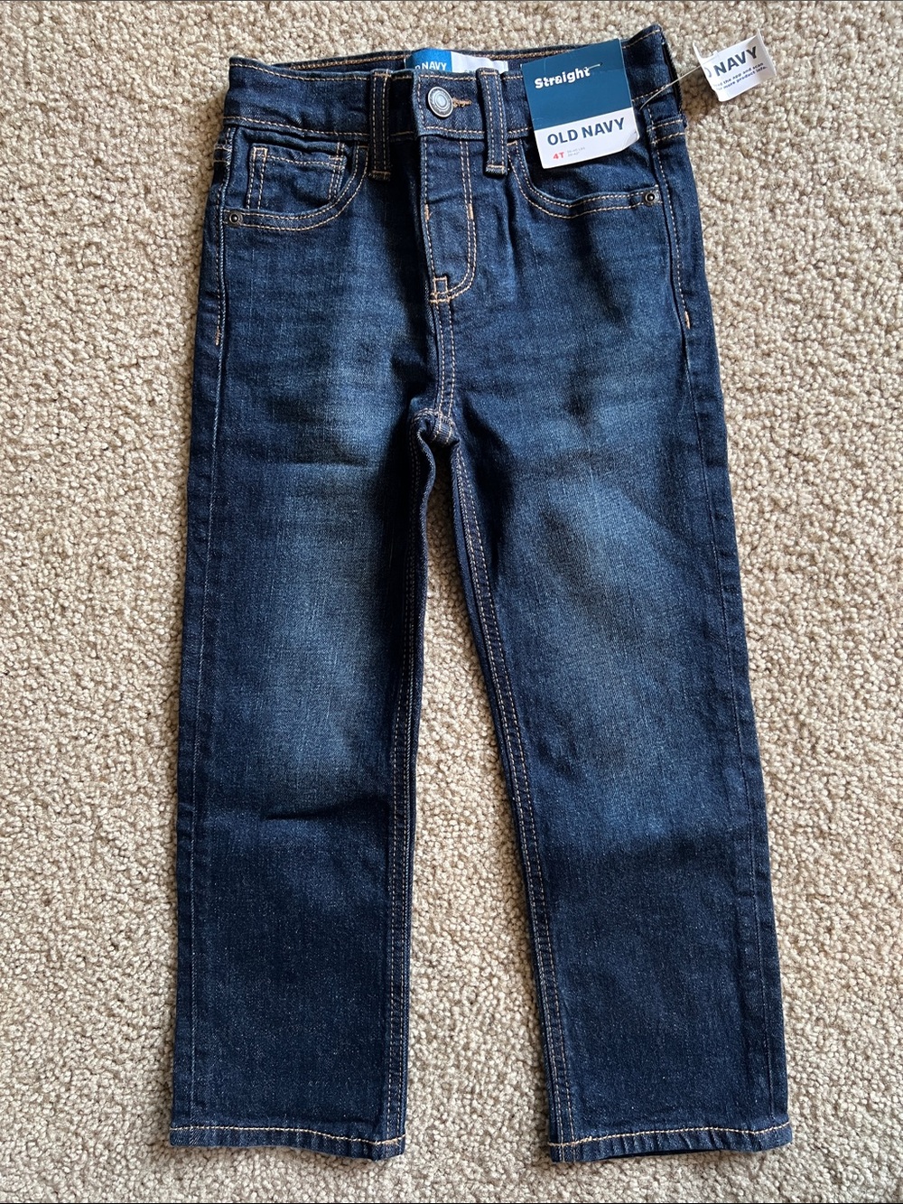 Old Navy O.G. Straight High Rise Ankle Jeans Secret Slim Pockets
